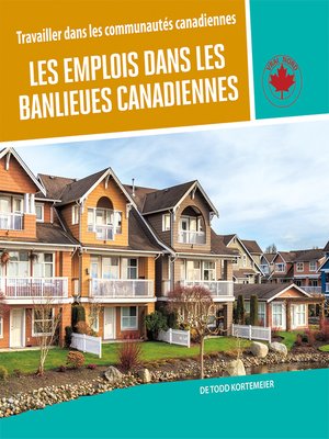 cover image of Les emplois dans les banlieues canadiennes